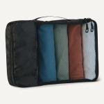 Amazon Essentials Packing Cubes Travel Set - Black