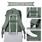 Coowoz Waterproof Travel Backpack for Hiking and Sports