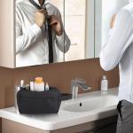 Icramsy Hanging Toiletry Bag for Travel