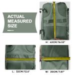 Coowoz Waterproof Travel Backpack for Hiking and Sports