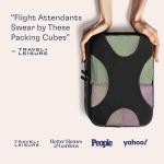 Shacke Travel Packing Cubes Set - Black