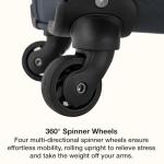 U.S. Traveler Anzio 26-Inch Expandable Spinner Luggage