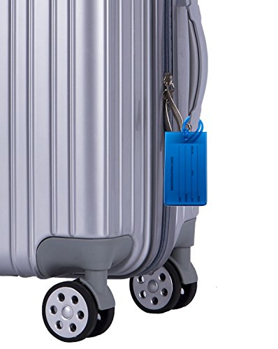 8 Colorful Flexible Luggage Tags for Travel