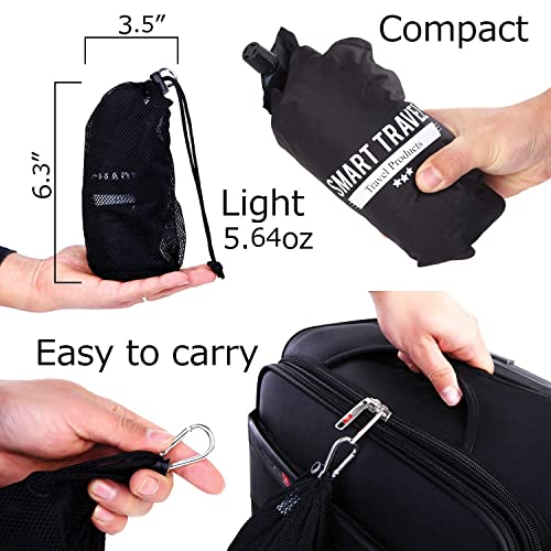 SmartTravel Memory Foam Cushion for Airplane Comfort