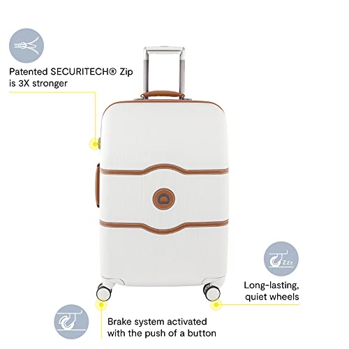 DELSY Paris Chatelet 28-Inch Hardside Luggage