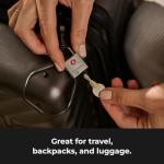 Master Lock TSA Keyed Padlocks for Luggage - 4 Pack