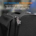 TSA Approved Resettable Cable Luggage Locks