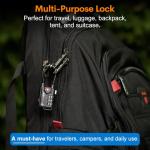 TSA Approved Resettable Cable Luggage Locks