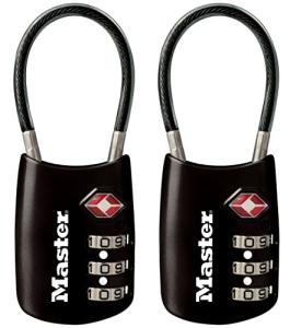 Master Lock TSA Luggage Locks - Set Your Own Combo