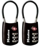 Master Lock TSA Luggage Locks - Set Your Own Combo