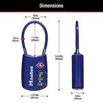 Master Lock TSA Luggage Locks - Set Your Own Combo