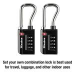 Master Lock TSA Approved Combination Luggage Lock 2 Pack