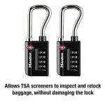 Master Lock TSA Approved Combination Luggage Lock 2 Pack