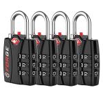 Forge TSA Luggage Lock Set with Open Alert