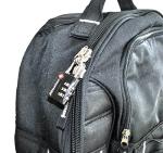 Master Lock TSA-Approved Black Luggage Lock