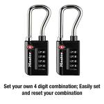 Master Lock TSA Approved Combination Luggage Lock 2 Pack