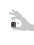 Master Lock TSA-Approved Black Luggage Lock