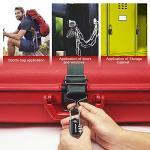 GIVERARE TSA Approved Combination Luggage Locks - 2 Pack