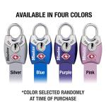 Master Lock TSA Approved Luggage Locks - 4 Pack