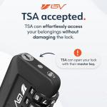 TSA Approved Travel Lock - Set Your Own Combo