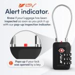 TSA Approved Travel Lock - Set Your Own Combo