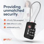 TSA Approved Travel Lock - Set Your Own Combo