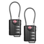 TSA Approved Luggage Locks with Spare Keys