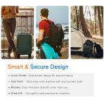 TSA Approved Luggage Locks with Spare Keys