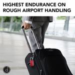 Durable TSA Locks for Luggage - 2-Pack Red