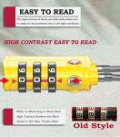 Anvil TSA Cable Luggage Locks, 2 Pack