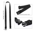 TSA Approved Adjustable Luggage Straps - 2 Pack