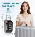 Anvil TSA Approved 4-Digit Luggage Lock - 2 Pack