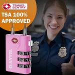 ANVIL TSA Approved 3-Digit Cable Luggage Locks