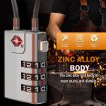 ANVIL TSA Approved 3-Digit Cable Luggage Locks