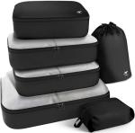 HOTOR 6-Piece Packing Cubes Set for Travel