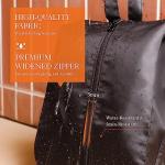 HOTOR 6-Piece Packing Cubes Set for Travel