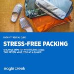 Eagle Creek Pack-It Reveal Packing Cube - Black