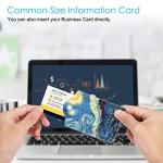 Fintie Starry Night Luggage Tags with Privacy Cover