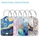 Fintie Starry Night Luggage Tags with Privacy Cover