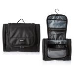 Compact Hanging Toiletry Bag with Multiple Pockets