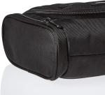 Compact Hanging Toiletry Bag with Multiple Pockets