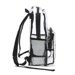 Clear School Backpack with Water-Resistant PVC