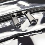 Clear School Backpack with Water-Resistant PVC