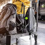 TSA Approved Cable Luggage Lock with Custom Combo