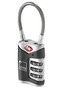 Lewis N. Clark TSA Approved Combo Luggage Lock