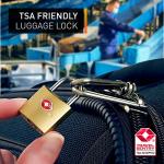 Lewis N. Clark Mini TSA Luggage Lock - 3 Pack