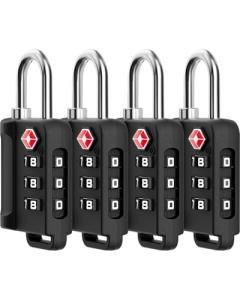 LUGGEX TSA Approved Cut Resistant Luggage Locks
