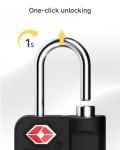 LUGGEX TSA Approved Cut Resistant Luggage Locks