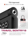 LUGGEX TSA Approved Cut Resistant Luggage Locks