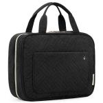 BAGSMART Water-Resistant Toiletry Travel Bag with Hook